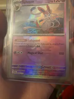 Pokemon TCG Sylveon (Poke Ball Pattern) 040/131 Prismatic Evolutions NM - Image 3