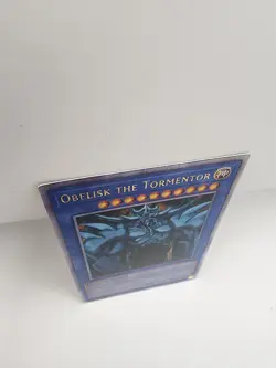 Yugioh Obelisk the Tormentor LC01-EN001 Quarter Century Rare Limited Edition NM! - Image 2