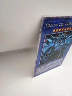 Yugioh Obelisk the Tormentor LC01-EN001 Quarter Century Rare Limited Edition NM! - Image 3