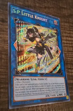 Yugioh S:P Little Knight RA03-EN049 Secret Rare 1st Ed - NM - Image 3