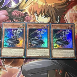 Yugioh! Playset 3x Inspektor Boarder Super Rare - RA01-DE010 1. Auflage -Deutsch - Image 1