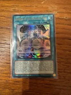 Barrier of the Voiceless Voice - MP25-EN170 - Ultra Rare YuGiOh - Image 1