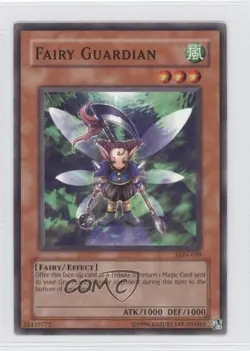 Fairy Guardian Unlimited YuGiOh Labyrinth of Nightmare #LON-039 2003 READ - Image 1