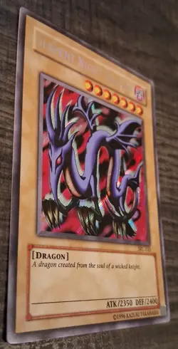 Yugioh Serpent Night Dragon SRL-103 Spell Ruler Unlimited Secret Rare - NM - Image 3