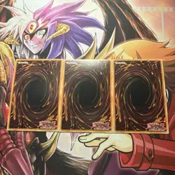 Yugioh! Playset 3x Wynn die Windkanalisiererin Super Rare - RA01-DE018 1. Aufl. - Image 2