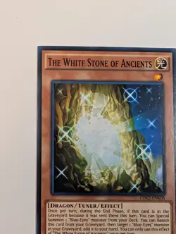 Yugioh TCG - 1x The White Stone of Ancients - LDK2-ENK05 - NM, Unlimited Common - Image 3
