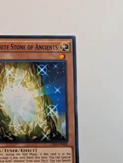 Yugioh TCG - 1x The White Stone of Ancients - LDK2-ENK05 - NM, Unlimited Common - Image 4