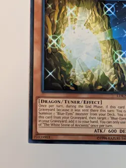 Yugioh TCG - 1x The White Stone of Ancients - LDK2-ENK05 - NM, Unlimited Common - Image 5