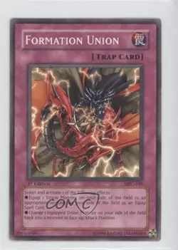 Formation Union 1st Ed. YuGiOh Magician's Force #MFC-049 2003 READ - Image 1