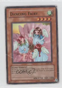 Dancing Fairy Unlimited YuGiOh Labyrinth of Nightmare #LON-038 2003 READ - Image 1