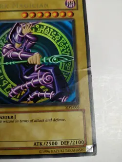 YUGIOH! DARK MAGICIAN- SDY-006- ULTRA RARE Starter Deck Yugi - Image 2