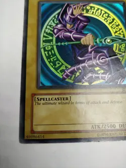 YUGIOH! DARK MAGICIAN- SDY-006- ULTRA RARE Starter Deck Yugi - Image 3
