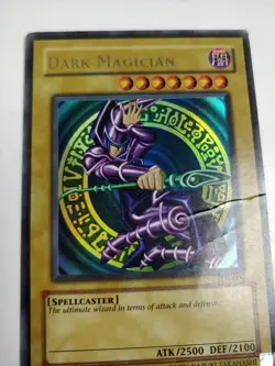 YUGIOH! DARK MAGICIAN- SDY-006- ULTRA RARE Starter Deck Yugi - Image 5