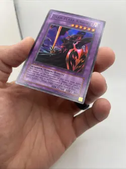 Yugioh Dark Flare Knight DCR-017 Super Rare Foil Holo Trading Card LP - Image 4