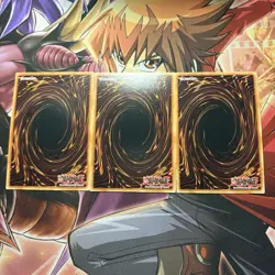 Yugioh! Playset 3x Einzelfeuerblute Super Rare - RA01-DE002 1. Auflage - Deutsch - Image 2