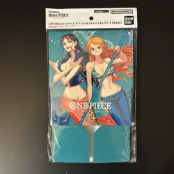 Nami & Robin Deck Box One Piece Card Game Official Storage Box - Image 1