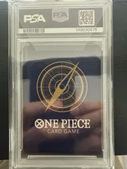 2025 One Piece JP Tony Tony Chopper Card Set 2025 Macdonalds Promo PSA10 - Image 2