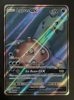 Lapras GX/V/VMAX Full Art Holo 4-Card Lot SV110 SV111 189 - Image 2