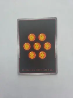 Dragon Ball Fusion World Card FB02-035 Glimpse of a Hidden Arrogance C Parallel - Image 2