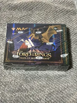 Lord Of The Ring Collectors Edition Booster Box MTG - Image 1