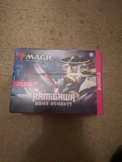 Magic The Gathering Kamigawa Neon Dynasty Bundle 8 Set Boosters 195166103143 - Image 1