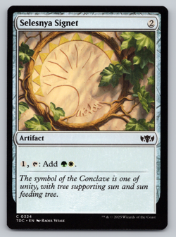 Selesnya Signet - Commander: Tarkir Dragonstorm - Image 1