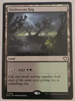 Viridescent Bog Commander: Secrets of Strixhaven Regular - Image 1