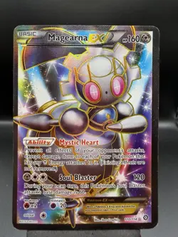 Magearna EX (Full Art) Ultra Rare XY - Steam Siege 110/114 MP - Image 1