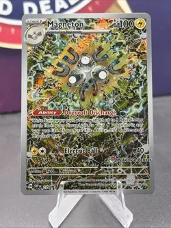 Magneton - 159 (Pokemon Center Exclusive) 159 Sv: Scarlet & Violet Promo... - Image 1