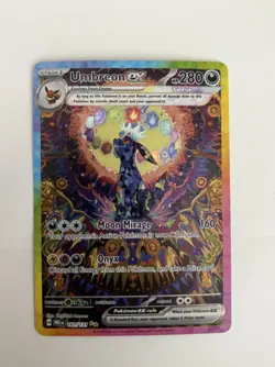 Umbreon ex 161/131 Prismatic Evolutions SIR READ DESCRIPTION - Image 1