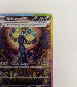 Umbreon ex 161/131 Prismatic Evolutions SIR READ DESCRIPTION - Image 2