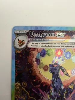 Umbreon ex 161/131 Prismatic Evolutions SIR READ DESCRIPTION - Image 3