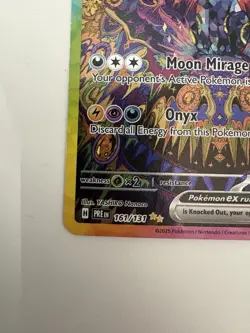 Umbreon ex 161/131 Prismatic Evolutions SIR READ DESCRIPTION - Image 4