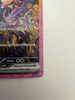 Umbreon ex 161/131 Prismatic Evolutions SIR READ DESCRIPTION - Image 5