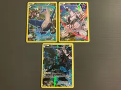 Pokemon Palkia (XY75), Zekrom (XY76), Latios (XY79) Promo Card Artwork Set NM - Image 1