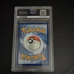 Pokemon TCG Temporal Forces Gastly 177/162 IR Holo Full Art PSA 10 - Image 2