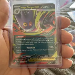 Mega Gengar ex #56 Pokemon Phantasmal Flames - Image 1