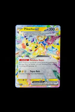 Pikachu ex 057/191 Double Rare Surging Sparks Pokemon Holo NM - Image 1