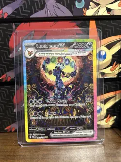 Pokemon Umbreon Ex Sir PRE En 161/131 NM - Image 1