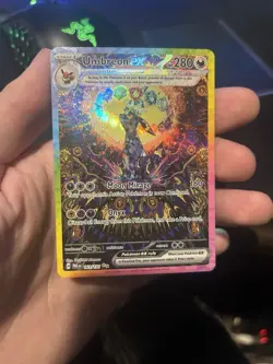 Pokemon Umbreon Ex Sir PRE En 161/131 NM - Image 3