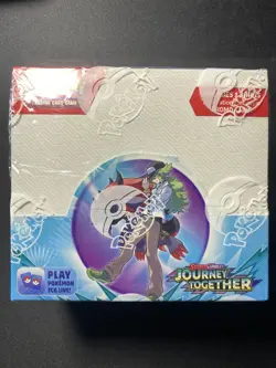 Journey Together Enhanced Booster Box Scarlet & Violet Pokemon TCG Sealed - Image 1