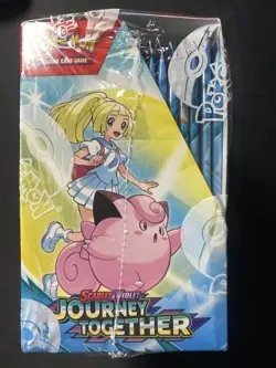 Journey Together Enhanced Booster Box Scarlet & Violet Pokemon TCG Sealed - Image 4