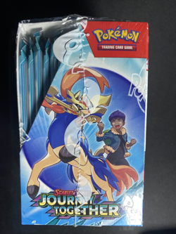 Journey Together Enhanced Booster Box Scarlet & Violet Pokemon TCG Sealed - Image 5