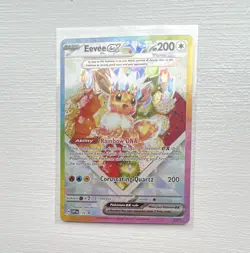 The Pokemon Company Pokemon TCG Eevee ex 174 SVP Promo Holo ENG 2025 200 HP - Image 1