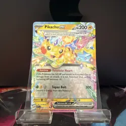 Pikachu ex 57/217 Double Rare Holo Ascended Heroes Pokemon TCG 2026 NM - Image 1