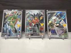 Pokemon TCG First Partner Illustration Collection Series 2 Unova Gen 5 Set NM - Image 1