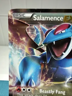 Pokemon Card Salamence EX XY170 Holo 2016 - Image 3