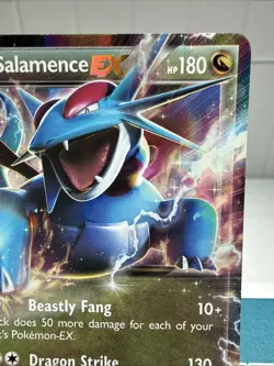 Pokemon Card Salamence EX XY170 Holo 2016 - Image 4