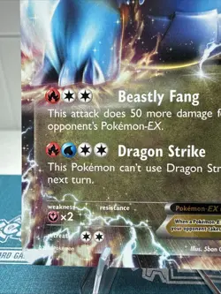 Pokemon Card Salamence EX XY170 Holo 2016 - Image 5