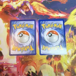 Pokemon Groudon EX Kyogre EX Holo Lot 2x Nintendo XY Primal Clash English 2015 - Image 3